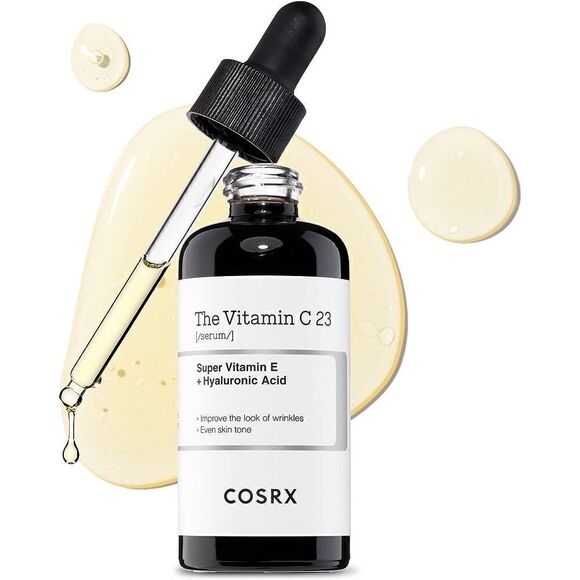 NIB Cosrx The Vitamin C 23 Serum super vitamin e + hyaluronic acid kbeauty - Picture 9 of 9